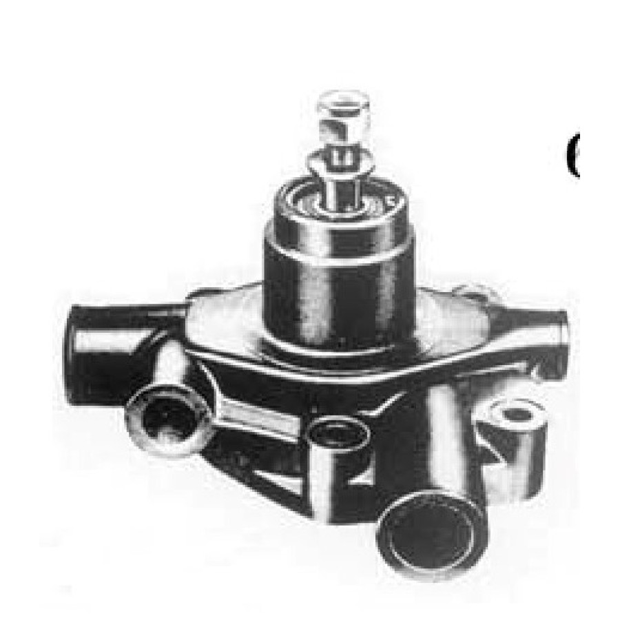 Bomba de Agua EBRO 460 (CON polea). Motor Perkins 4203